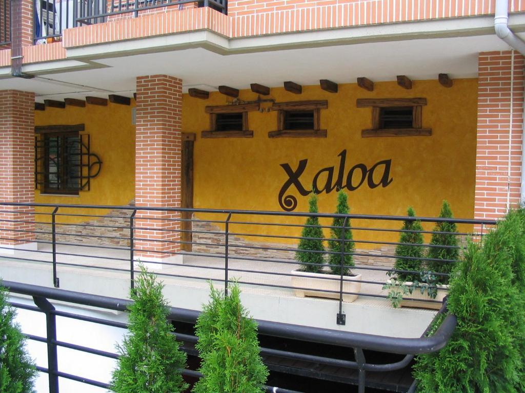Hostal Xaloa Orio Dış mekan fotoğraf