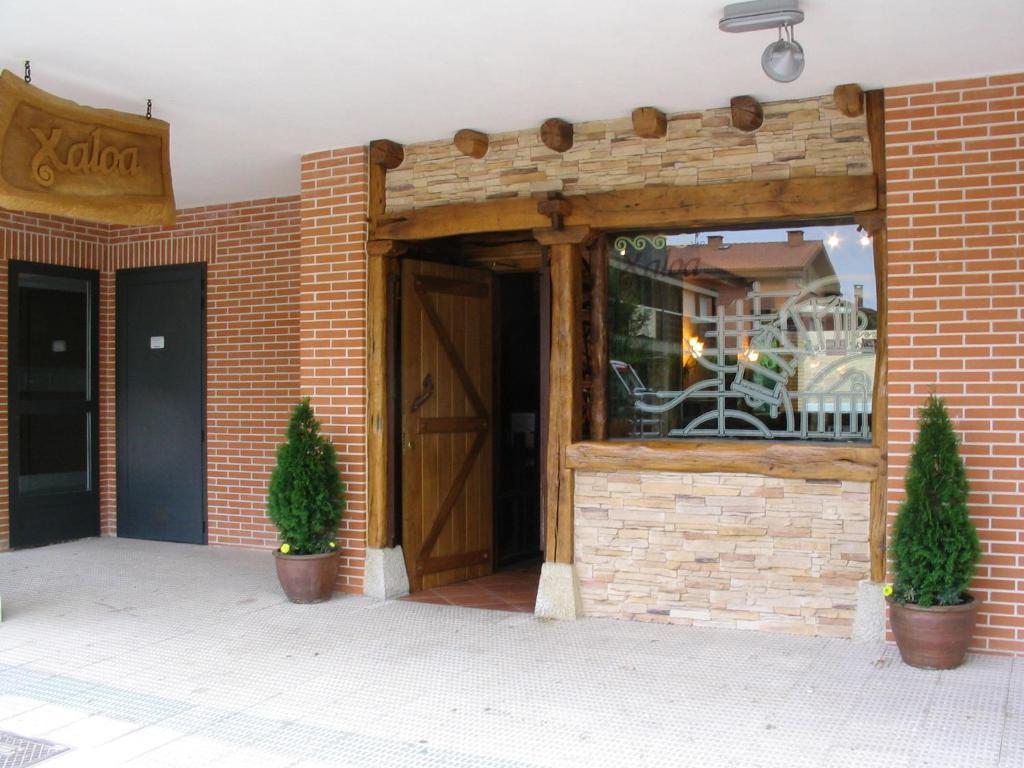 Hostal Xaloa Orio Dış mekan fotoğraf
