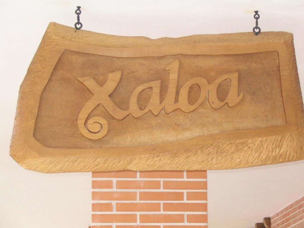 Hostal Xaloa Orio Dış mekan fotoğraf