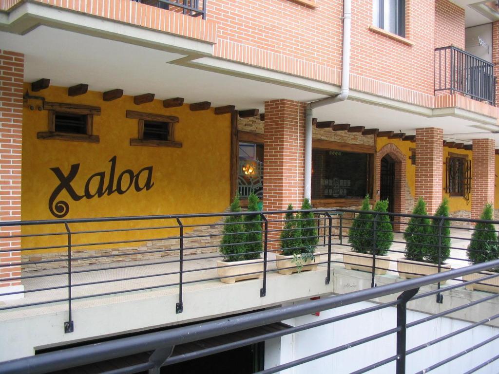 Hostal Xaloa Orio Dış mekan fotoğraf